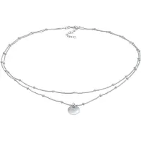Elli Chaîne 'Geo' argent
