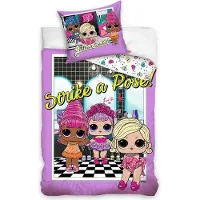 Carbotex Lol Surprise literie enfant 140x200