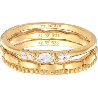Elli Parure de bijoux or