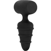 Love In The Pocket Plug Anal Vibrant - Noir