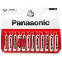 Panasonic Emballage sous blister avec 12 PANASON ...