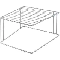 Metaltex Meuble D'angle 2 Hauteurs 'boxe' 25x25x15cm
