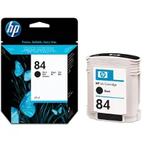 HP 84 - C5016A - Cartouche d'encre / Noir (69 ml)