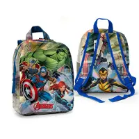 Marvel Avengers Sac à dos scolaire multicolore pour enfants Sac multicolore