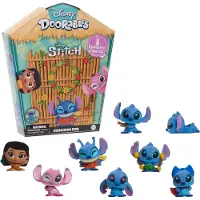 Disney Figurine Doorables Stitch Coffret Collector