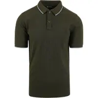 Suitable Respect Polo Tip Ferry Vert Olive