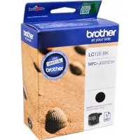 Brother LC-12EBK - Noir - Cartouche d'encre