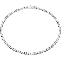 Swarovski Chaîne 'Matrix' argent / transparent