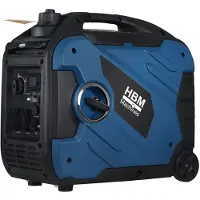 HBM générateur onduleur avec moteur à essence de 174 cm³ 230V 4200W