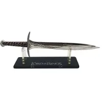 Factory Entertainment Seigneur des Anneaux Mini réplique épée de poignard 15 cm