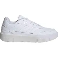 Adidas Baskets basses 'Courtblock Bold' blanc