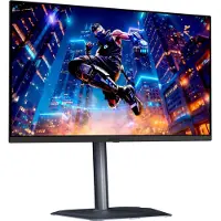 Gigabyte Moniteur de jeu MO27Q3 27" OLED QHD - 2560 x 1440, 360 Hz, 0,03 ms, 250 cd/m², compatible G-Sync, FreeSync Premium Pro, Display HDR True Black 400, HDMI 2.1, Displayport 1.4