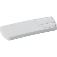 Geberit Couvercle de réservoir de chasse AP140 blanc, complet, 1 pièce.