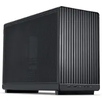 Lian Li Boîtier - - A3 - mATX - Noir - Design épuré - Acier robuste