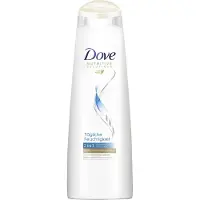 Dove Shampooing - Hydratation quotidienne 2 en 1, 250 ml