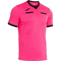 Joma Referee Short Sleeve T-shirt Rose 3XL Homme