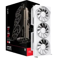 XFX Carte graphique Swift RX 9070 Blanche 3 ventilateurs GAM E 16 Go