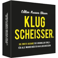 KylskåpsPoesi Klugscheisser 2 Black Edition - Edition krasses Wissen KYL43011
