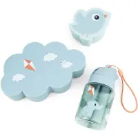 Done by Deer Playground Lunch Box Bleu Enfants