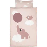 Done by Deer Elphee Junior Bed Satury Rose Enfants