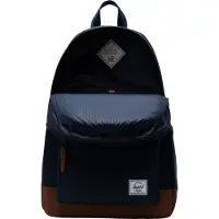 Herschel Sac à dos 'Heritage' marine / marron / blanc