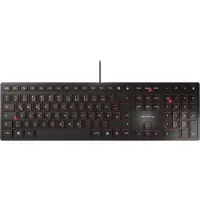 Cherry KC 6000 SLIM - Clavier - USB - GB - Commutateur de touches : SX
