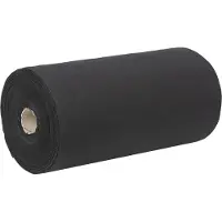 Showtec Deko-Molton 60m x 40cm rouleau, noir