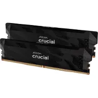 Crucial Kit de mémoire vive Pro DDR5 32 Go (2 x 16 Go) 6400 MHz - CP2K16G64C32U5B