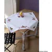 Vervaco Nappe "Butterfly", modèle de comptage