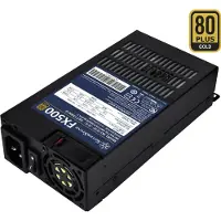 Silverstone SST-FX500-G, Alimentation PC (noir, 500 watts) - Technology SST-FX500-G - (Accessoires PC / Autre)