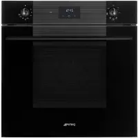 Smeg Sf6100vb3 70l Oven Noir 60 cm / EU Plug 220V