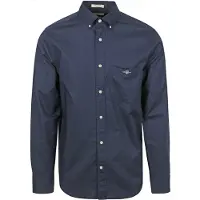 Gant Chemise bleu marine