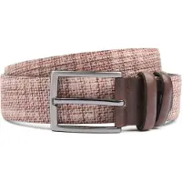 Suitable Ceinture Cuir Marron Moyen