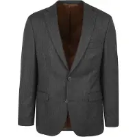 Suitable Prestige Veston Laine Herringbone Gris