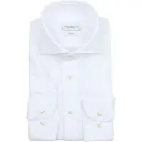 Profuomo Chemise 'Knitted' blanc