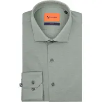 Suitable Chemise adaptée Pique Vert taille 43