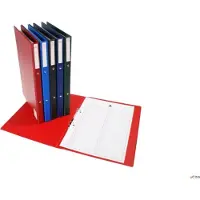 Biurfol Classeur pour fichiers personnels 2 anneaux 3 cm - bleu large TD-11-07 (A4, 20x)