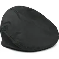Barbour Wax Flat Cap Vert Foncé