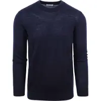 KnowledgeCotton Pull-over bleu marine