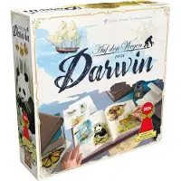 Asmodee Gigamic - Sur les traces de Darwin