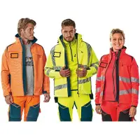Mascot Accelerate Safe 19453 Full Zip Sweatshirt Orange S Femme