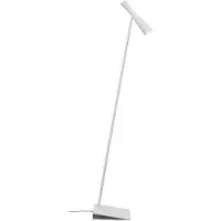 It's About Romi - Lampadaire Bordeaux - Blanc - 22x36x145.5cm pour salon, chambre à coucher