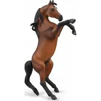 Collecta 88993 Étalon arabe d'élevage - brun 17 cm Le monde des chevaux