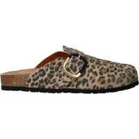 Tamaris Mule 'Dichte Teen' beige