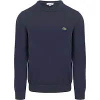 Lacoste Pull Marine Bleu Bleu foncé taille XXL