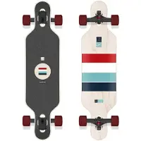Long Island Skateboard Stripe 36.95´´x9.25´´ Drop
