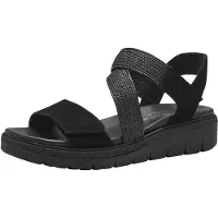Tamaris Sandales noir
