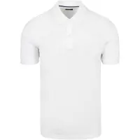 Olymp Polo Piqué Blanc