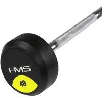 HMS Barre de musculation caoutchouc GSG-40