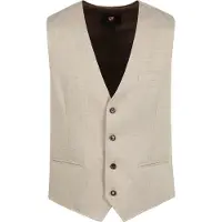 Suitable Gilet Gris Beige taille 48
